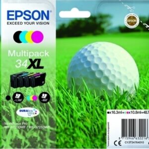 Original Epson 34XL Multipack (C13T347640)