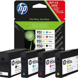 Original HP 950XL/951XL Combo Pack (C2P43AE)
