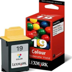 Lexmark 19 Color Moderate (15M2619E)