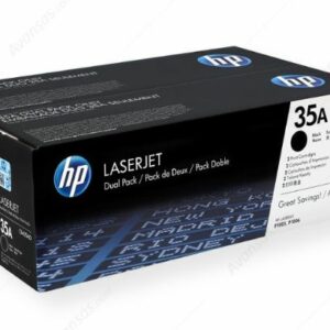 Orginal HP 35A Black 2-pack Toner (CB435AD)