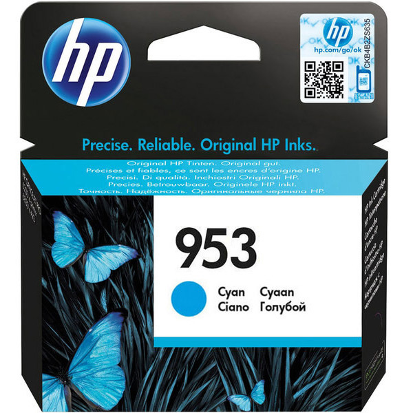 Original HP 953 Cyan (F6U12AE)