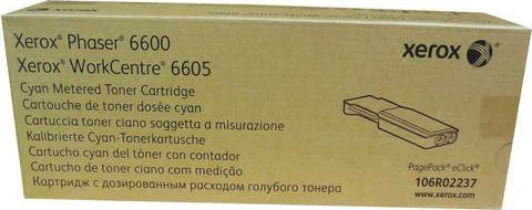 ORIGINAL TONER XEROX 106R02237 CYAN PHASER 6600 / WORKCENTRE 660