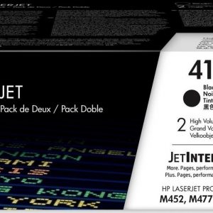 Original HP 410X Black 2-pack Toner (CF410XD)