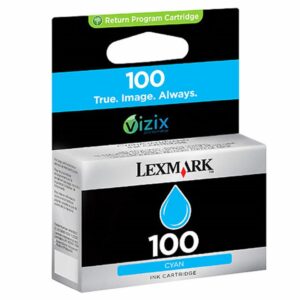 Original Lexmark 100 Cyan (14N0900E)