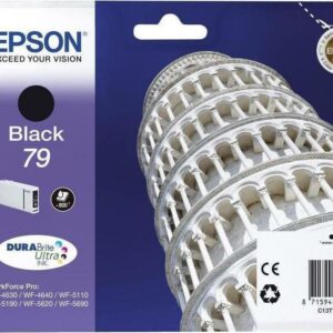 Epson Μελάνι Inkjet Series 79 Black (C13T79114010)
