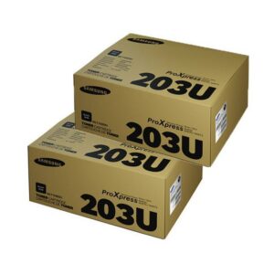 Τόνερ Samsung P203U Black Twin Pack SV123A