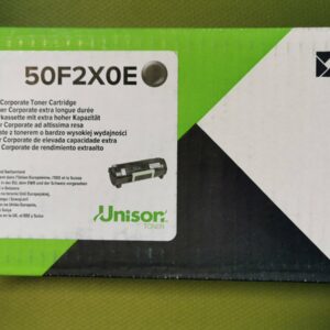 Lexmark 502XE Black Toner (50F2X0E) 10k