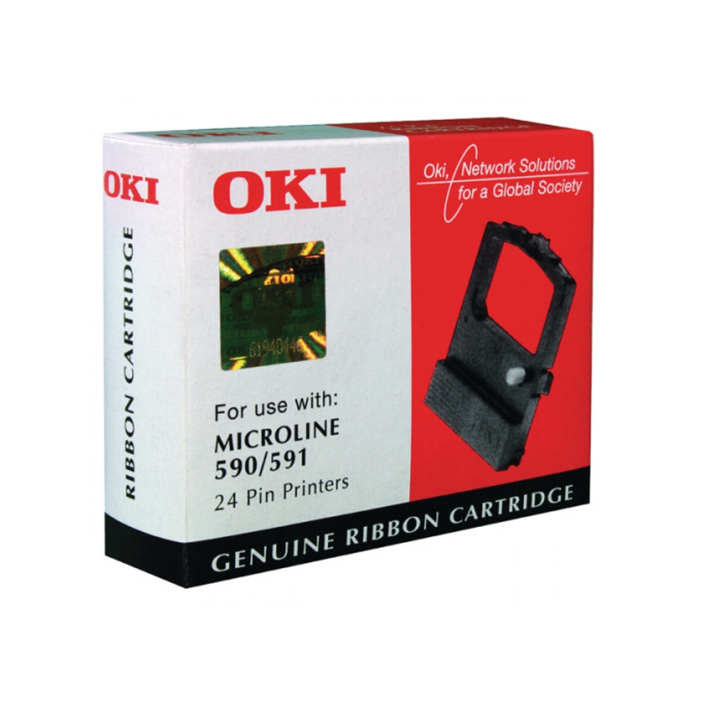 ORIGINAL Μελανοταινία OKI 09002316 ML 590/591 black