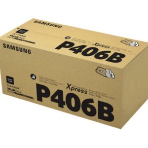Samsung CLT-P406B Twin Pack Black Toner (SU374A)
