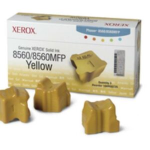 Xerox Phaser 8560 Solid Ink Yellow 3pk (108R00725)