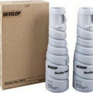 Develop TN-114 Black Toner 2-pack (8937724)