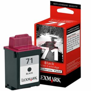 Μελάνι Lexmark No. 71 Ink Black (15MX971E)