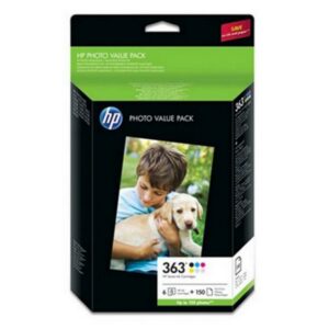 Μελάνι HP 363 Value Pack Black/Cyan/Light Cyan/Magenta/Light Magenta/Yellow 150-Sheets (Q7966EE)