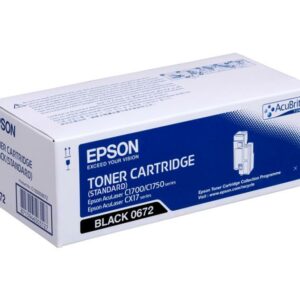Toner Epson 0672 Black 700Pgs (C13S050672)