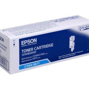 Toner Epson S050671 Cyan 700Pgs (C13S050671)