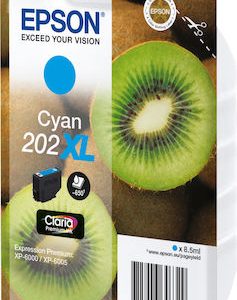 ORIGINAL Μελάνι Epson 202XL Cyan (C13T02H24010)