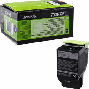 Lexmark 702HK Black Toner (70C2HKE)