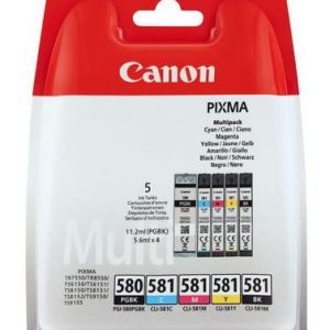 Canon PGI-580/CLI-581 BK/C/M/Y Multipack (2024C006)