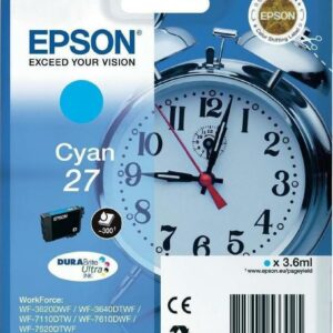 Original Epson 27 Cyan (C13T270240)