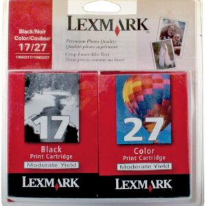 Μελάνι Lexmark 17 & Lexmark 27 multipack