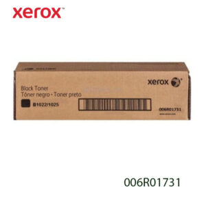 ORIGINAL XEROX B1022/B1025 TONER BLACK 13.7K  (006R01731)