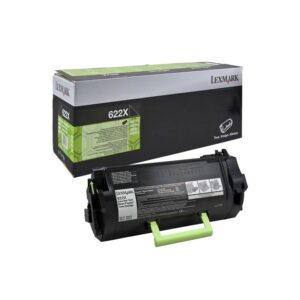 Toner Lexmark 62D2X00 Black MX710X/MX711X/MX810X/MX811X/MX812X (622X) 45K