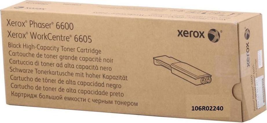 Toner Xerox Phaser 6600 Black 11k (106R02240)