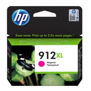 HP Μελάνι Inkjet No.912XL Magenta (3YL82AE)