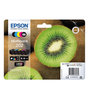 Epson Μελάνι Inkjet 202 Multipack (C13T02E74010)