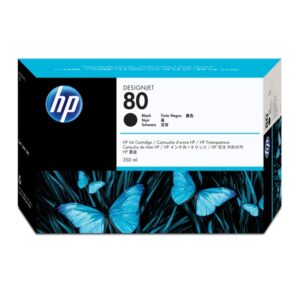 HP Μελάνι Inkjet No.80 HC Black 350ml (C4871A)