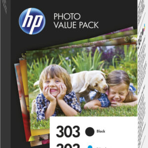HP Z4B62EE Photo Value Pack BK/C/M/Y No. 303 Advanced Photo