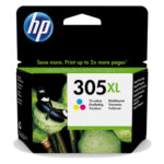 ORIGINAL Μελάνι Inkjet HP 305XL Tri-Colour (3YM63AE)