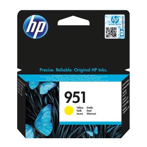 ORIGINAL HP Μελάνι Inkjet 951 Yellow (CN052AE)