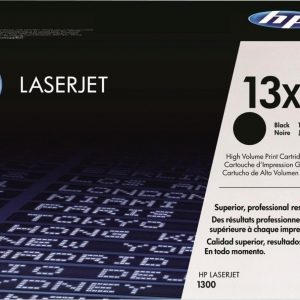 Original HP 13X Black High Yield Toner (Q2613X)