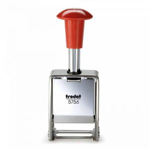 Trodat Αριθμητήρας Αυτόματος 6 Ψηφίων 12 Επαναλήψεων