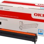 Original OKI Cyan C532/MC573/C532DN Image Drum (46484107)