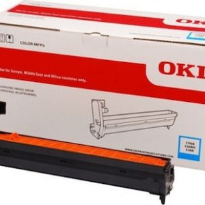 Original OKI Cyan C532/MC573/C532DN Image Drum (46484107)