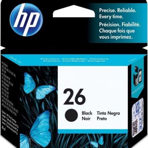 ORIGINAL HP 26 INK CTG BLACK(51626AE)
