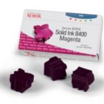 XEROX 108R00606 PHASER 8400 3STICKS MAGENTA 3.4K PGS