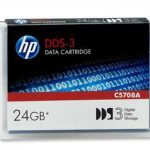 HP Data Cartridge DDS-3 24GB (C5708A)