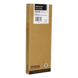 Μελάνι Epson T6148 Matte Black HC C13T614800