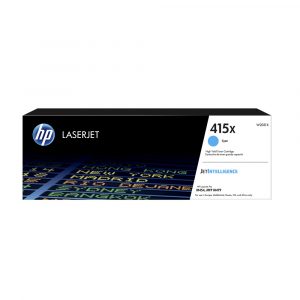 ORIGINAL Τόνερ HP 415X Cyan LaserJet Toner Cartridge HC (6k) (W2031X)