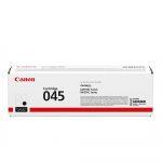 Canon 045 Γνήσιο Toner Laser Εκτυπωτή Μαύρο 1400 Σελίδων (1242C002)