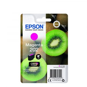 ORIGINAL Epson Μελάνι Inkjet 202 Magenta (C13T02F34010)
