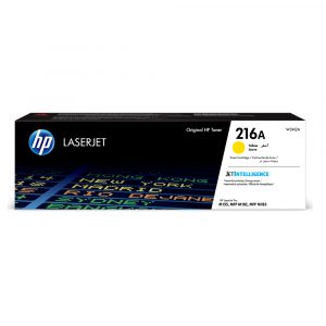 ORIGINAL HP 216A Yellow LaserJet Toner Cartridge (850k) (W2412A)