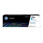 ORIGINAL HP 216A Cyan LaserJet Toner Cartridge (850k) (W2411A)