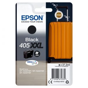 ORIGINAL EPSON 405XXL DURABRITE ULTRA INK EXTRA (SUPER) HIGH YIELD BLACK (C13T02J14010)