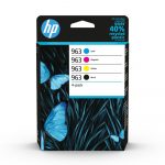 ORIGINAL HP Μελάνι Inkjet 963 4-Pack CMYK (6ZC70AE)
