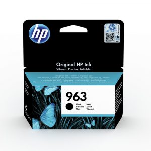 ORIGINAL HP Μελάνι Inkjet No.963 Black (3JA26AE)