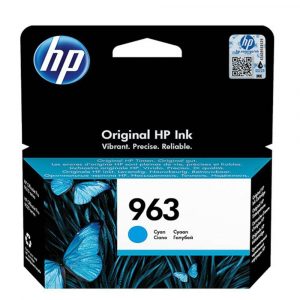 ORIGINAL HP Μελάνι Inkjet No.963 Cyan (3JA23AE)